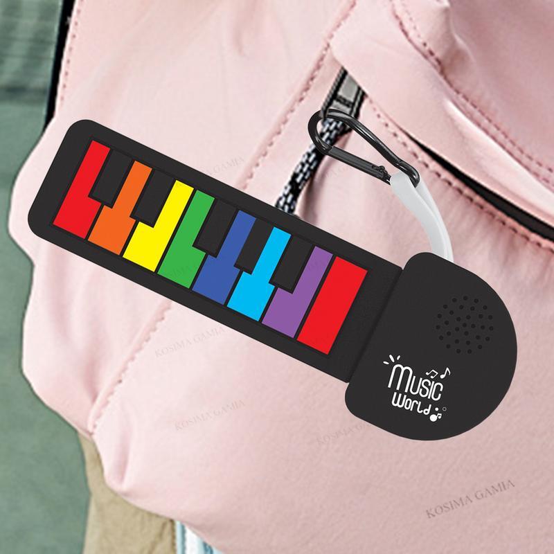 Roll Up Electronic Piano Silic - مراجعة Musical Instrument Of Keyboard وسعره