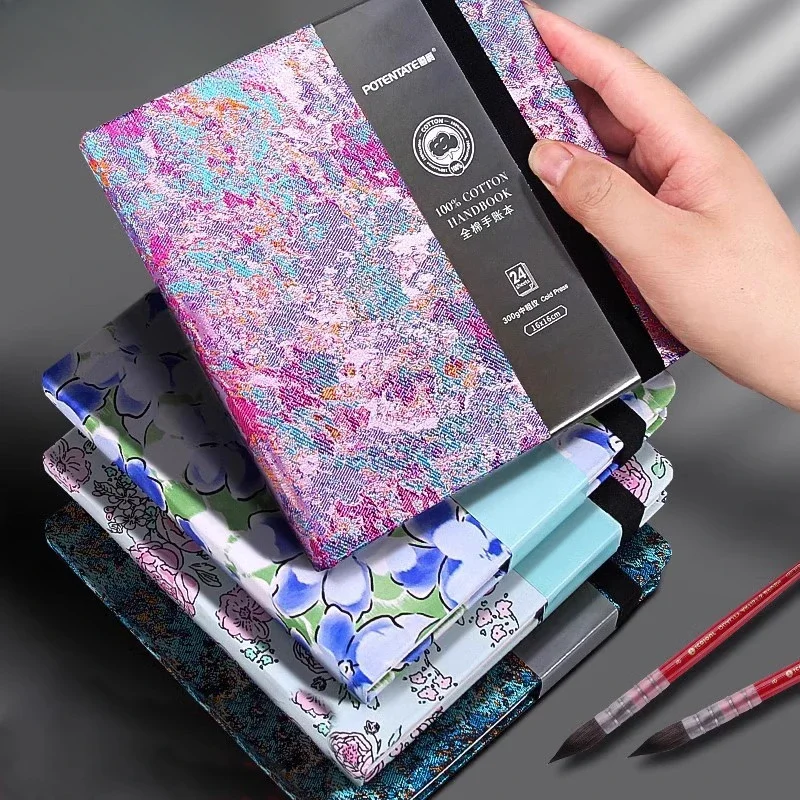 Square Cotton Watercolor Book  - مراجعة Musical Instrument Coloring Pages وسعره