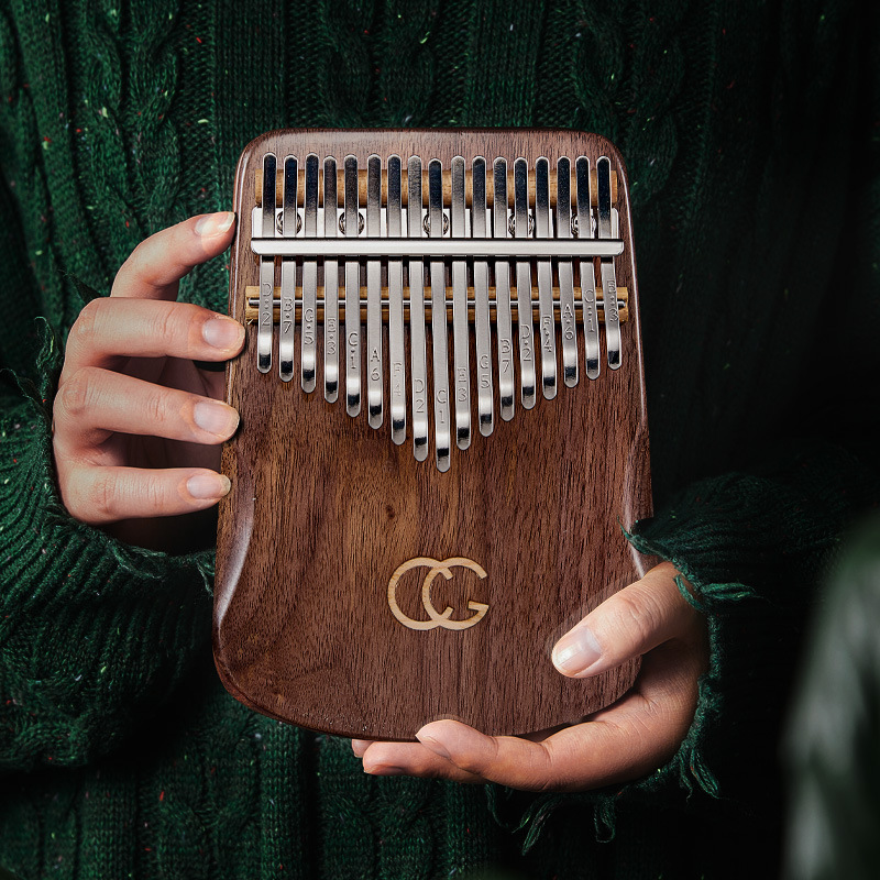 17 21 Key Thumb Piano Kalimba  - مراجعة Musical Instrument Of Keyboard وسعره