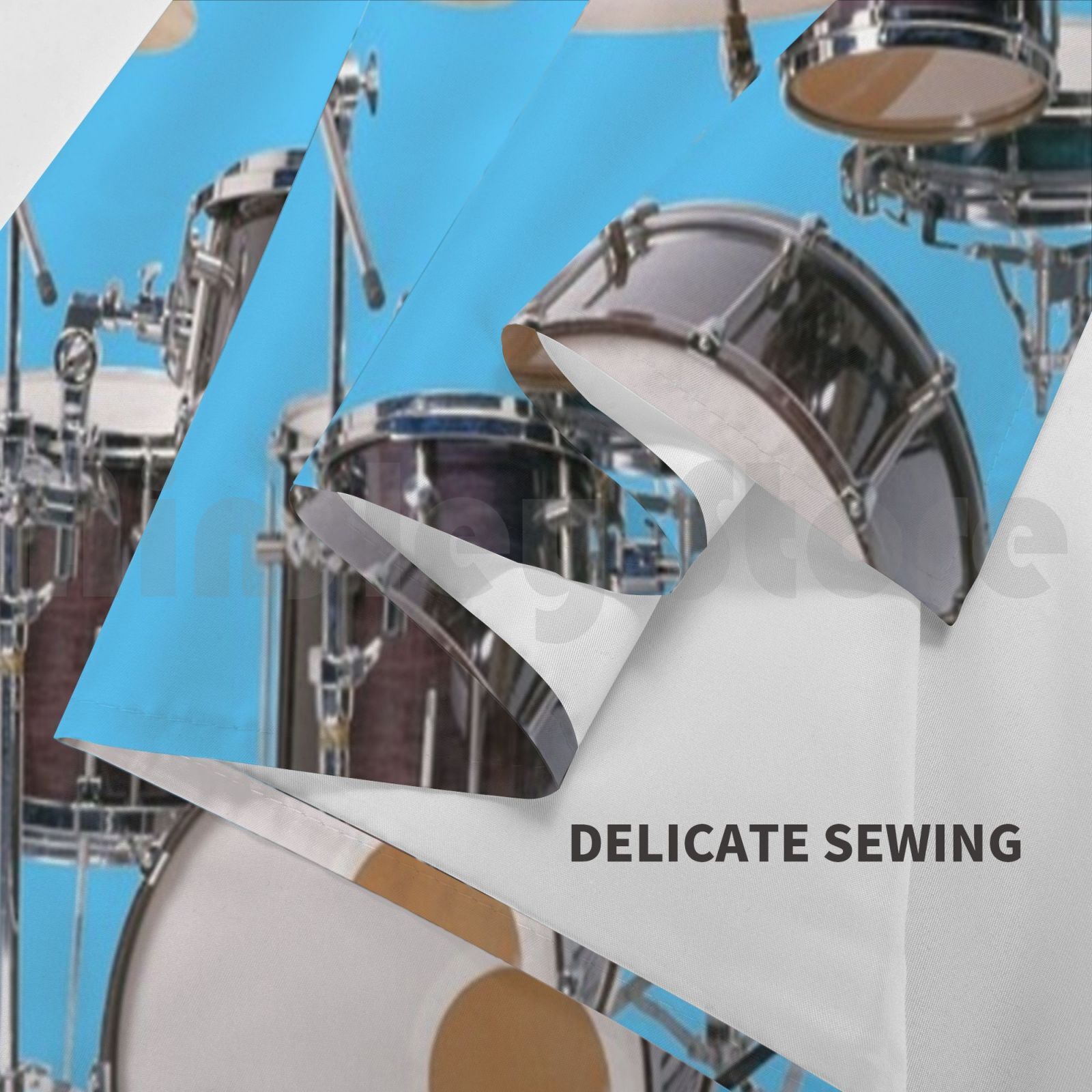 Drums Illustration Tapestry Li - مراجعة Musical Instrument Images وسعره