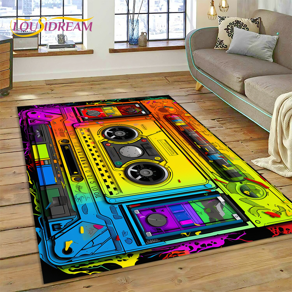3D Music Cassette Tape Retro R - مراجعة Musical Instrument Online وسعره
