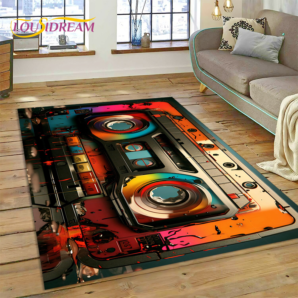 3D Music Cassette Tape Retro R - مراجعة Musical Instrument Online وسعره