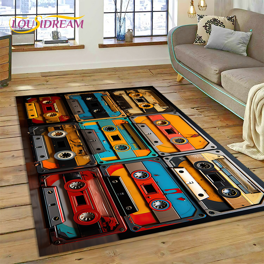 3D Music Cassette Tape Retro R - مراجعة Musical Instrument Online وسعره