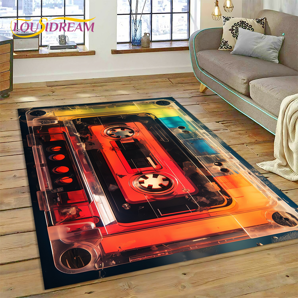 3D Music Cassette Tape Retro R - مراجعة Musical Instrument Online وسعره