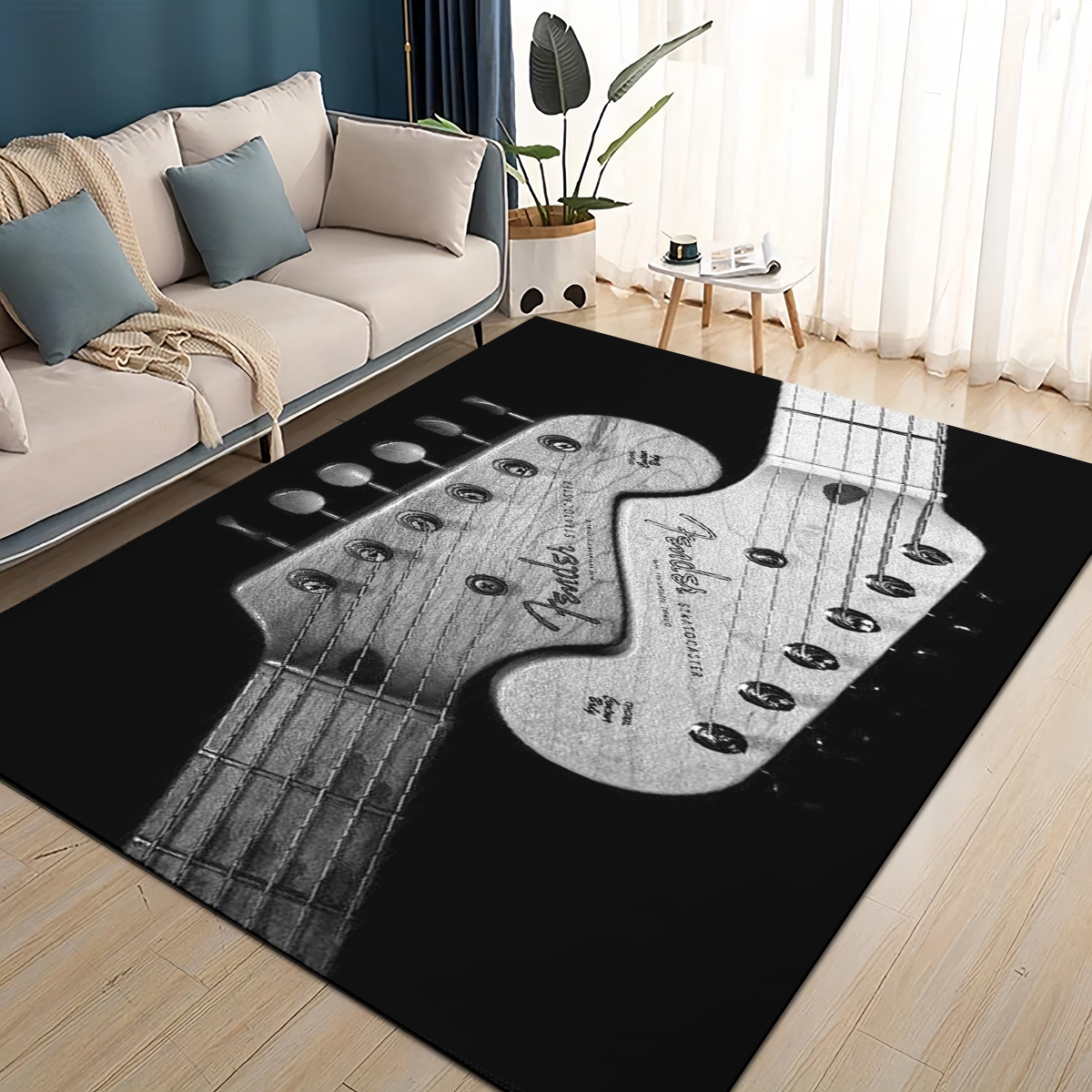 3D Retro Fender logo Guitar In - مراجعة Musical Instrument Online وسعره