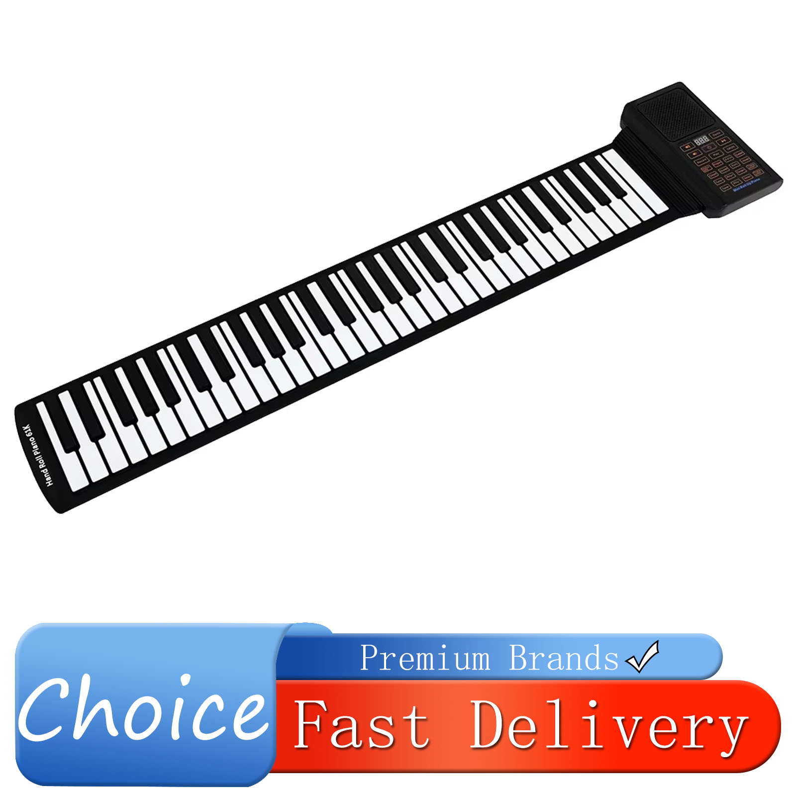 61 Keys Mini Roll Up Piano Sil - مراجعة Musical Instrument Of Keyboard وسعره