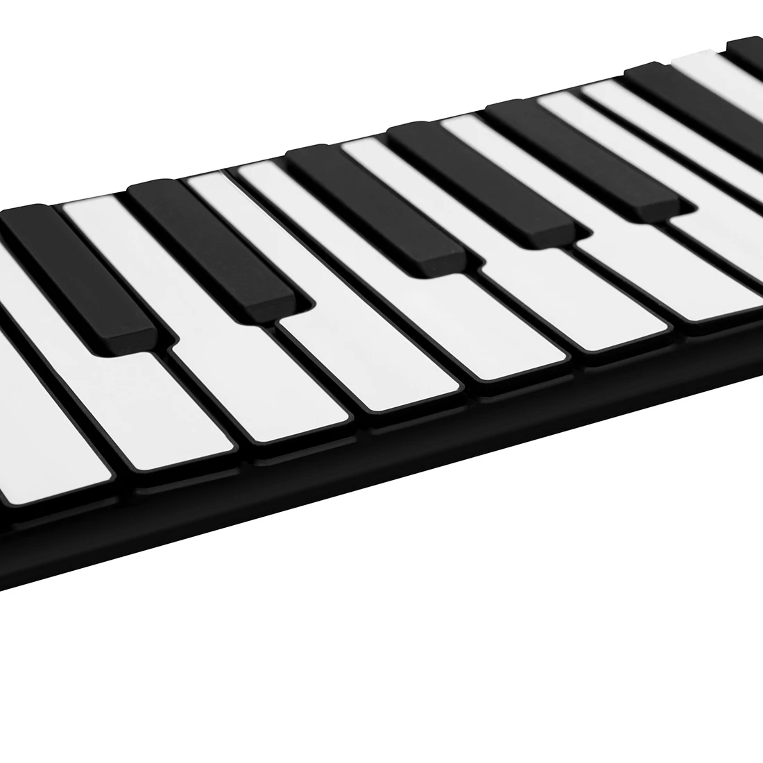61 Keys Mini Roll Up Piano Sil - مراجعة Musical Instrument Of Keyboard وسعره