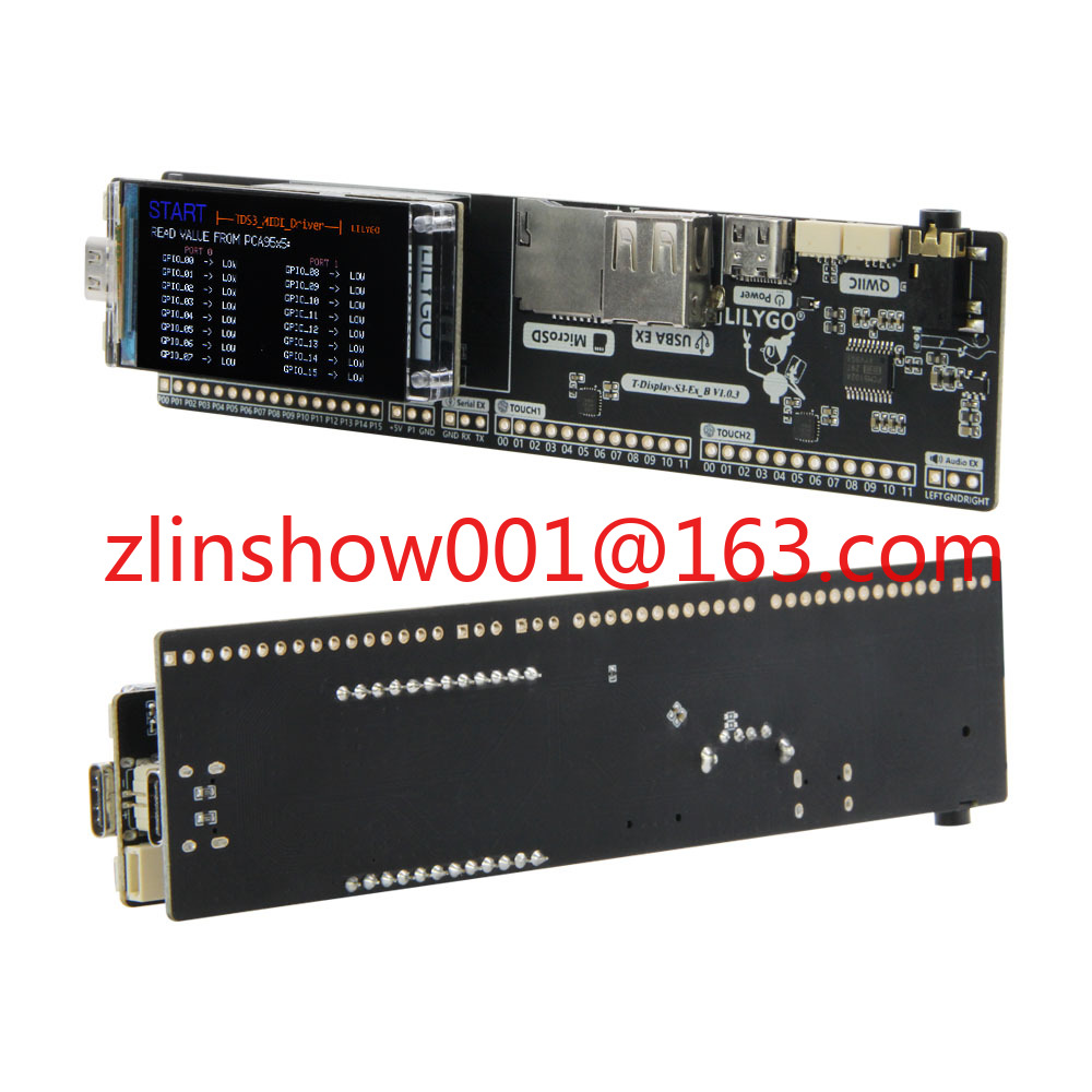T-Display-S3 MIDI Shield Devel - مراجعة Musical Instrument Digital Interface (Midi) وسعره