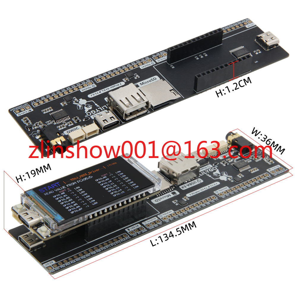 T-Display-S3 MIDI Shield Devel - مراجعة Musical Instrument Digital Interface (Midi) وسعره