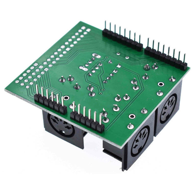 MIDI Shield music adapter boar - مراجعة Musical Instrument Digital Interface (Midi) وسعره