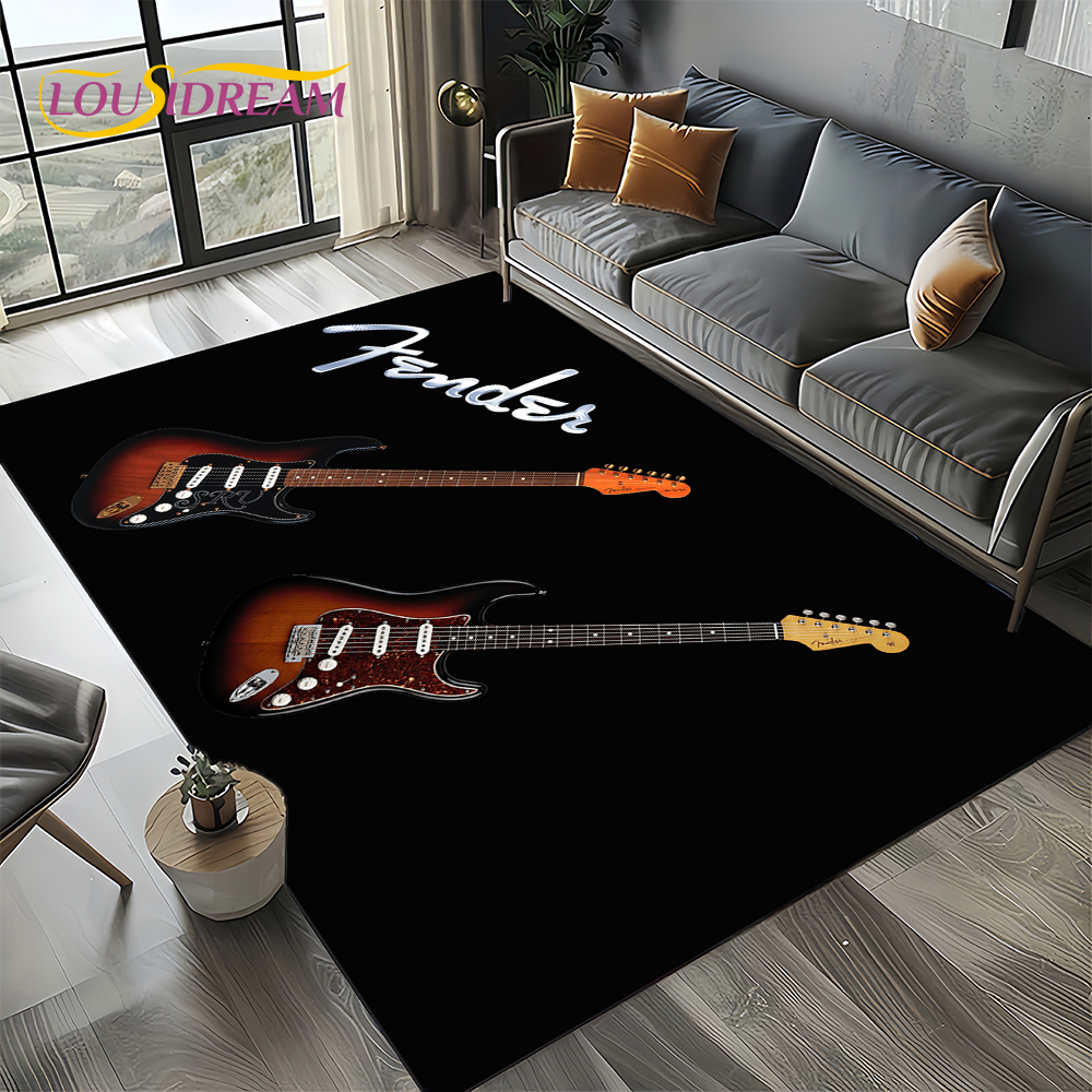 27 Style New 3D Fender Retro G - مراجعة Musical Instrument Online وسعره