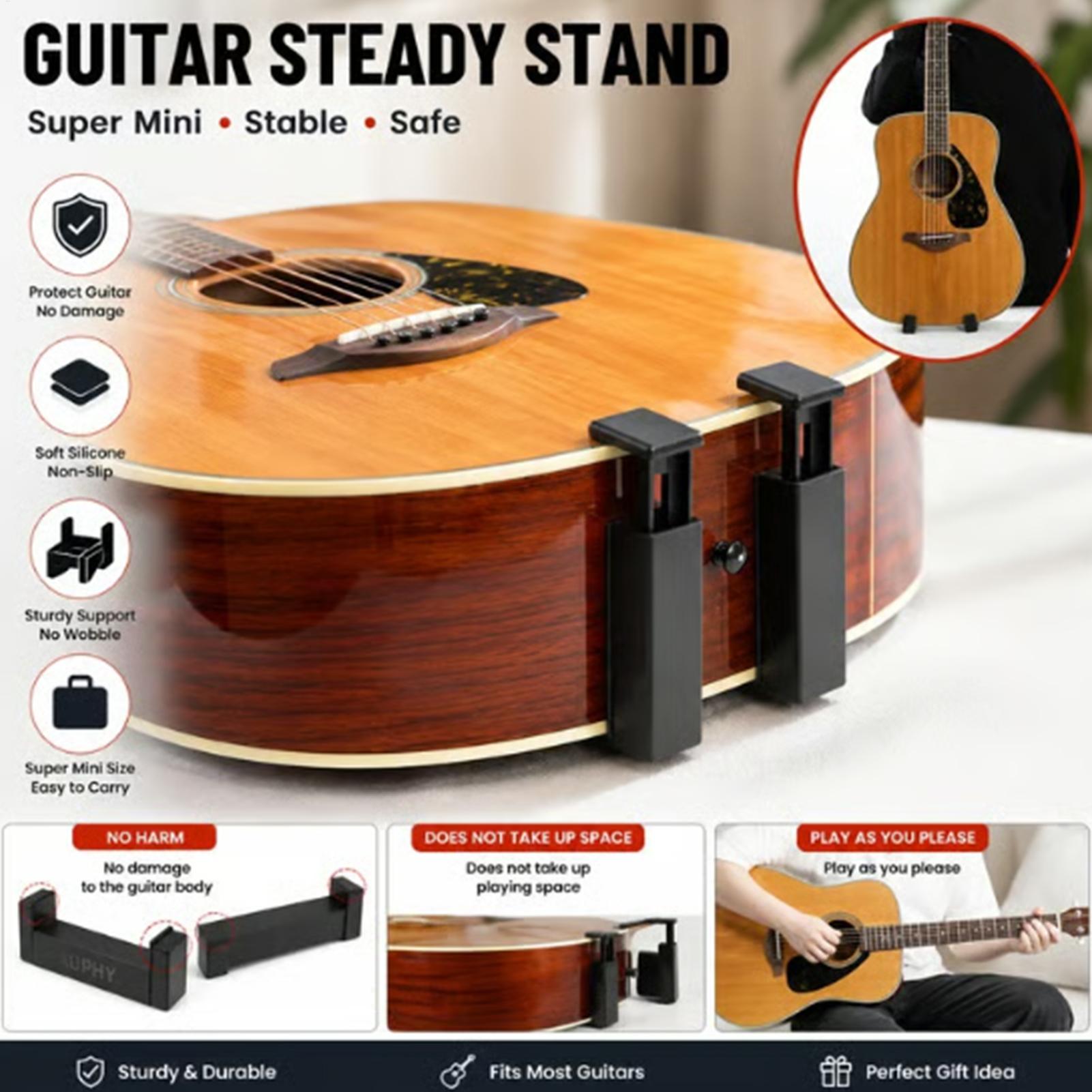 Acoustic Guitar Stand Ukulele  - مراجعة Musical Instrument Banjo وسعره