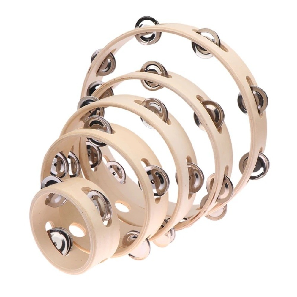 New 4/6/7/8/10 Inch Hand Drums - مراجعة Musical Instrument For Toddlers وسعره