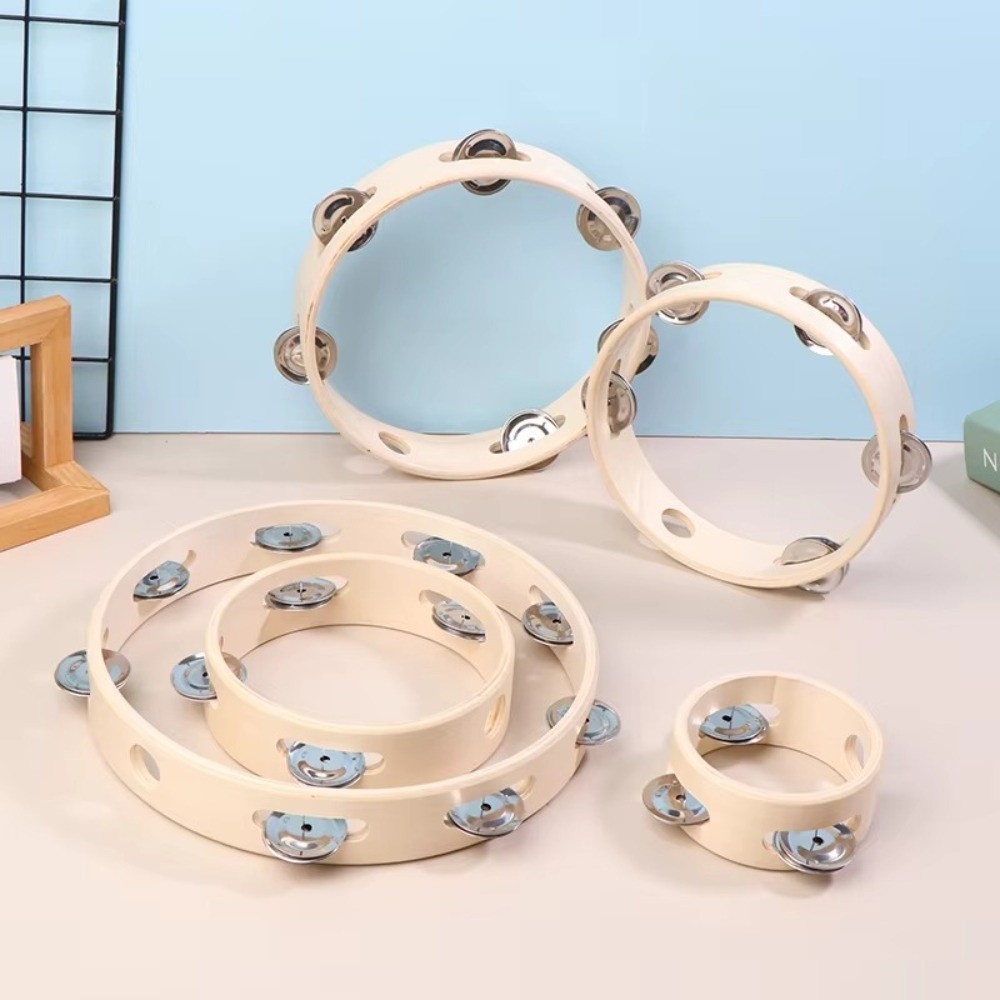 New 4/6/7/8/10 Inch Hand Drums - مراجعة Musical Instrument For Toddlers وسعره