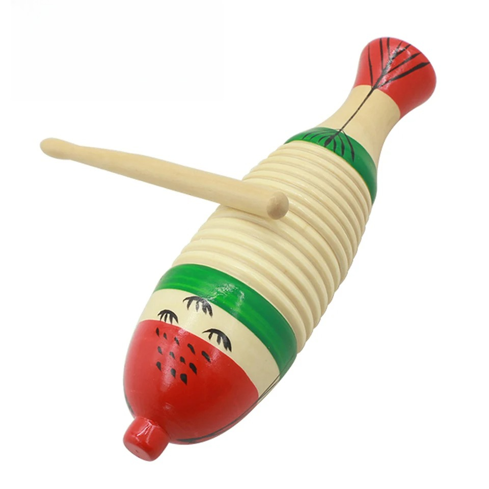 Wooden Fish Game Orff Percussi - مراجعة Musical Instrument For Toddlers وسعره