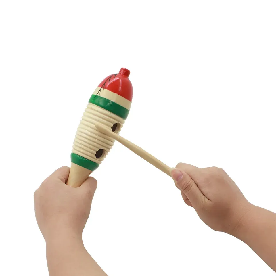 Wooden Fish Game Orff Percussi - مراجعة Musical Instrument For Toddlers وسعره