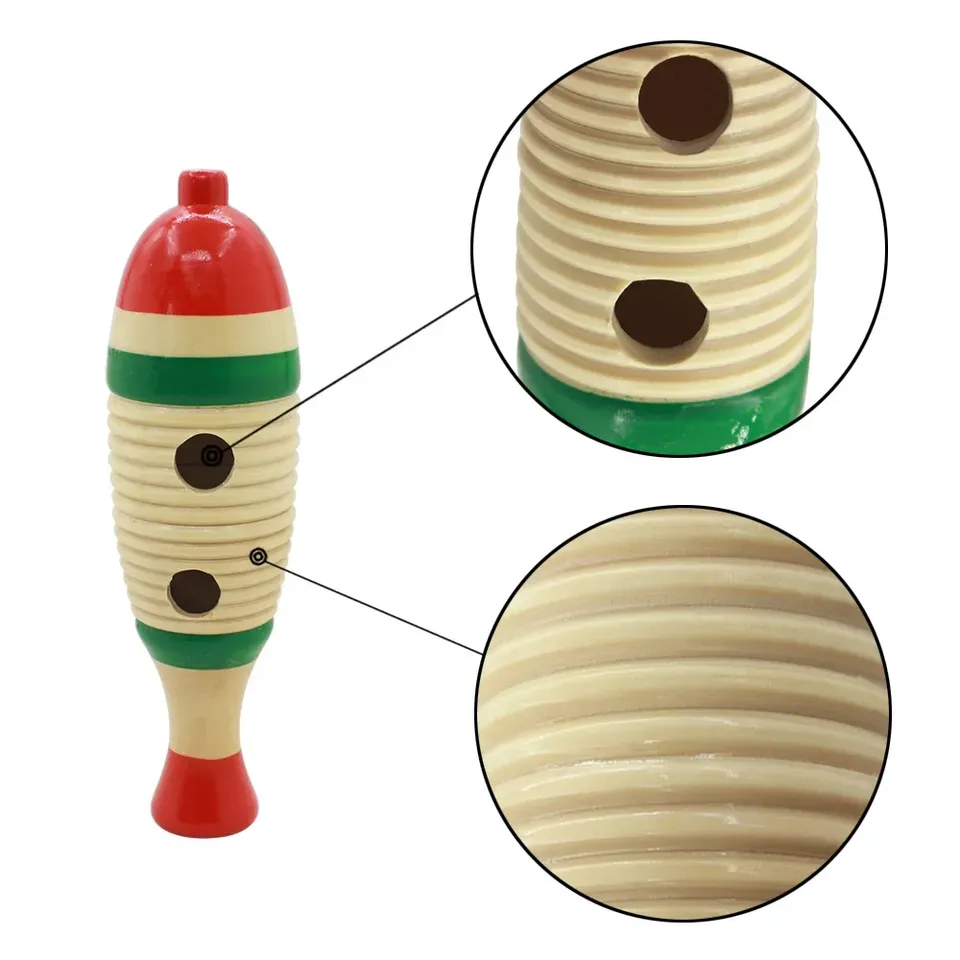 Wooden Fish Game Orff Percussi - مراجعة Musical Instrument For Toddlers وسعره