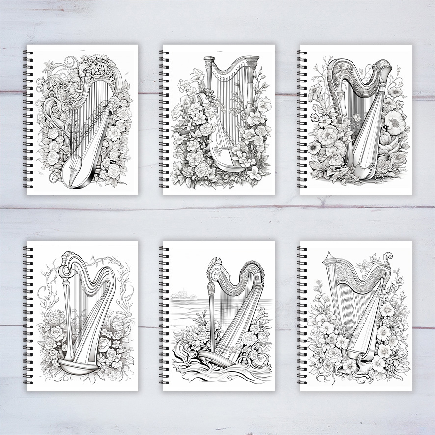 Vintage Grand Piano Musical In - مراجعة Musical Instrument Coloring Pages وسعره