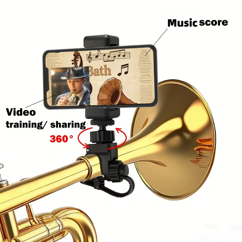 Adjustable 360° Rotating Stand - مراجعة Musical Instrument Online وسعره