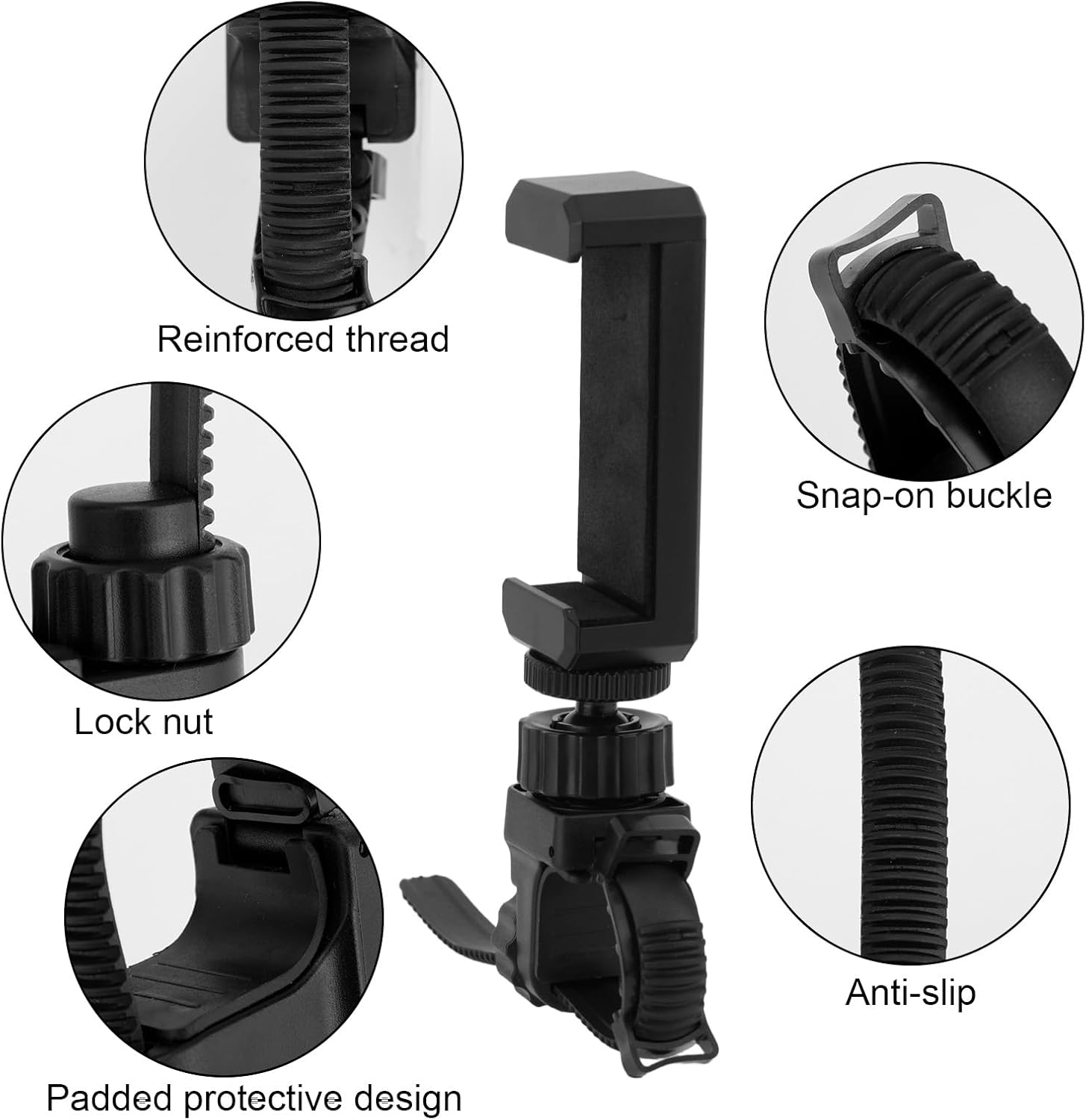 Adjustable 360° Rotating Stand - مراجعة Musical Instrument Online وسعره