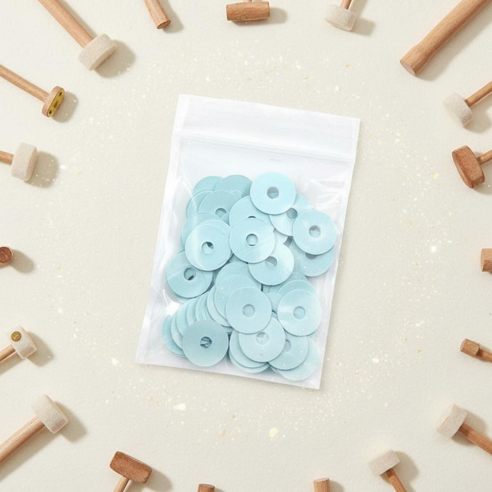 100 Pieces Piano Paper Washers - مراجعة Musical Instrument Of Keyboard وسعره