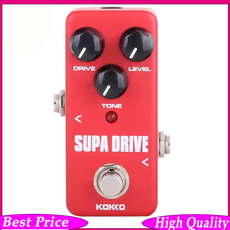FOD5 SUPA DRIVE Overdrive Elec - مراجعة Musical Instrument No Touch وسعره