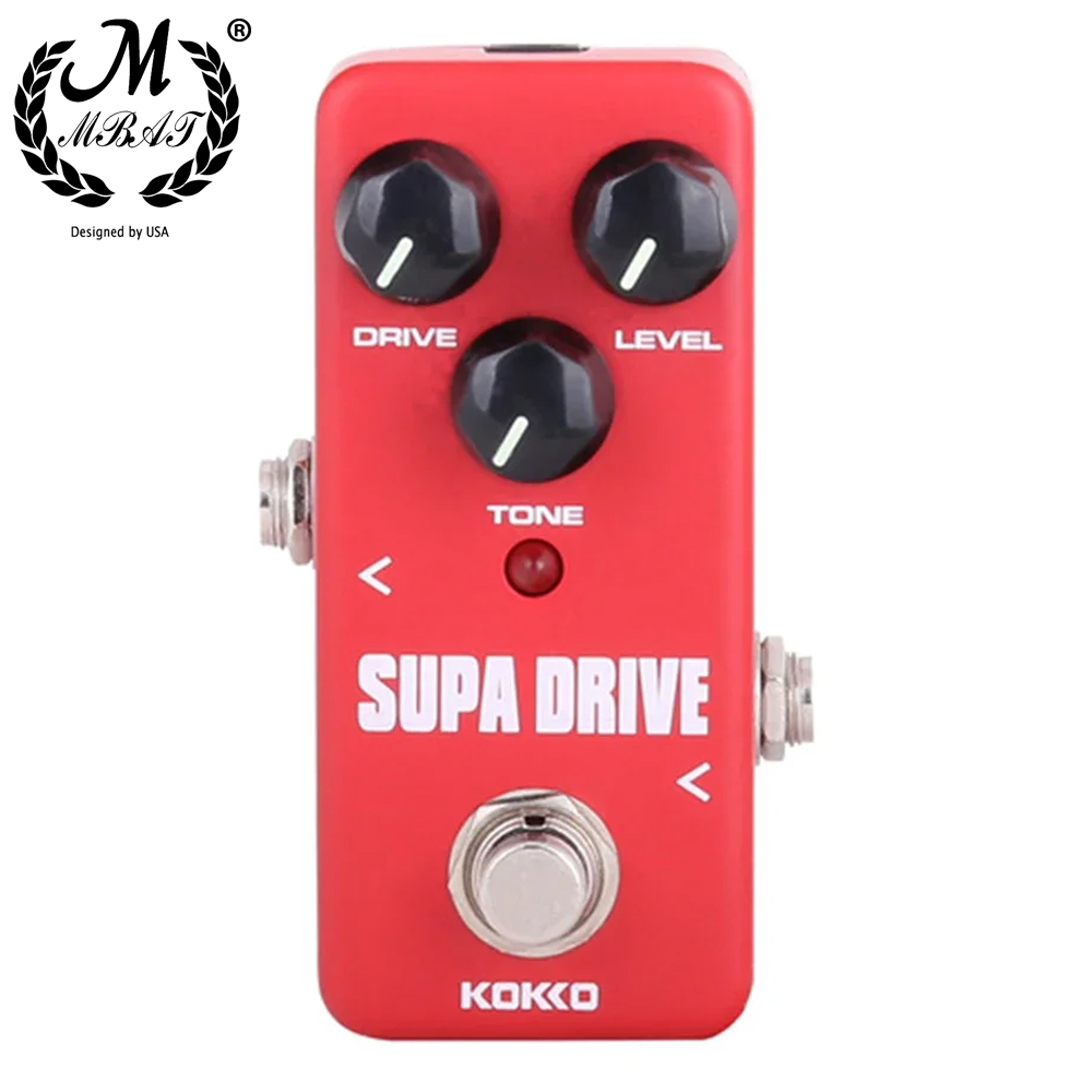 FOD5 SUPA DRIVE Overdrive Elec - مراجعة Musical Instrument No Touch وسعره