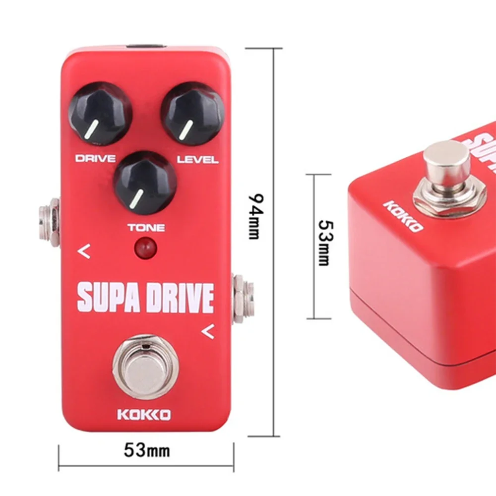 FOD5 SUPA DRIVE Overdrive Elec - مراجعة Musical Instrument No Touch وسعره