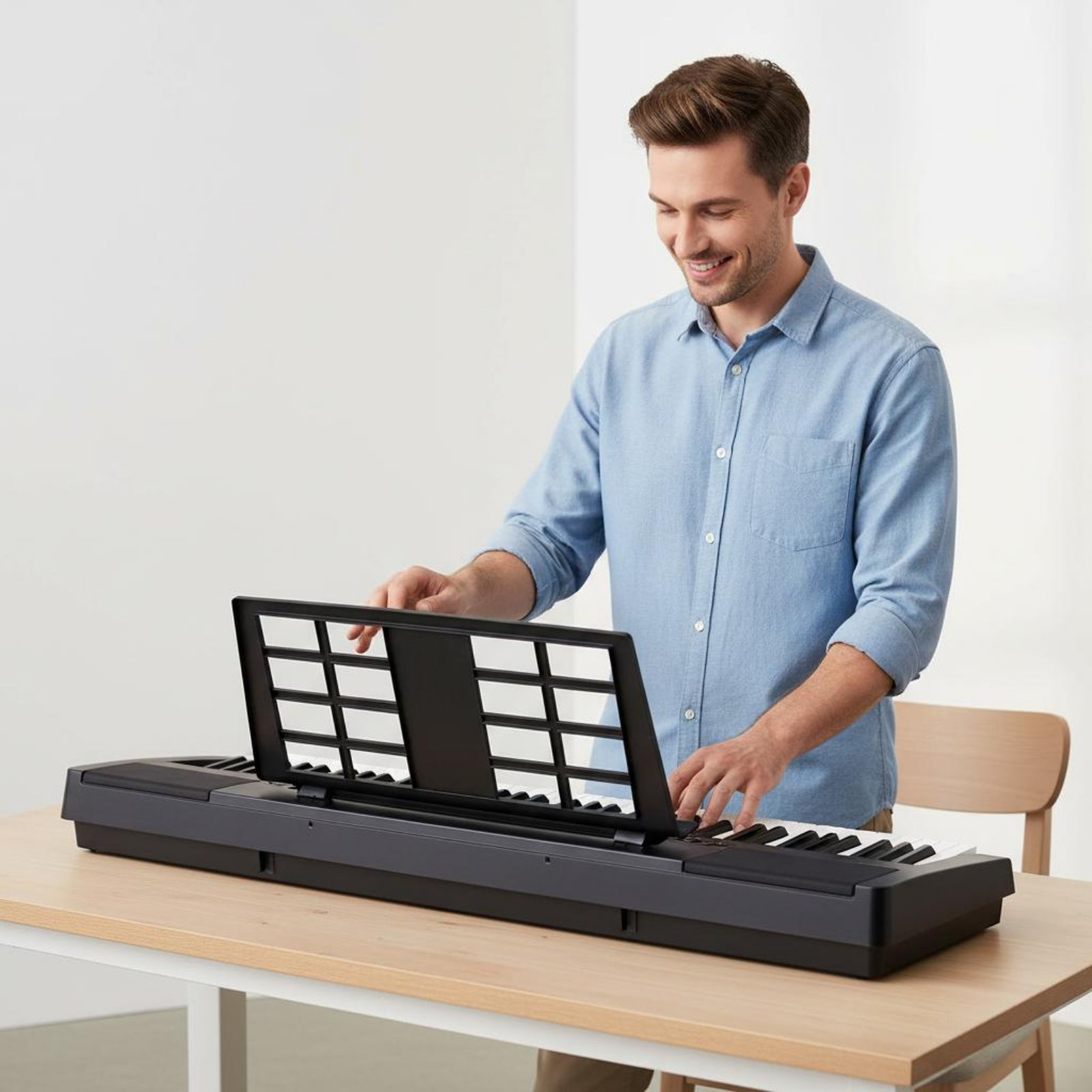 Electronic Keyboard Music Stan - مراجعة Musical Instrument Of Keyboard وسعره