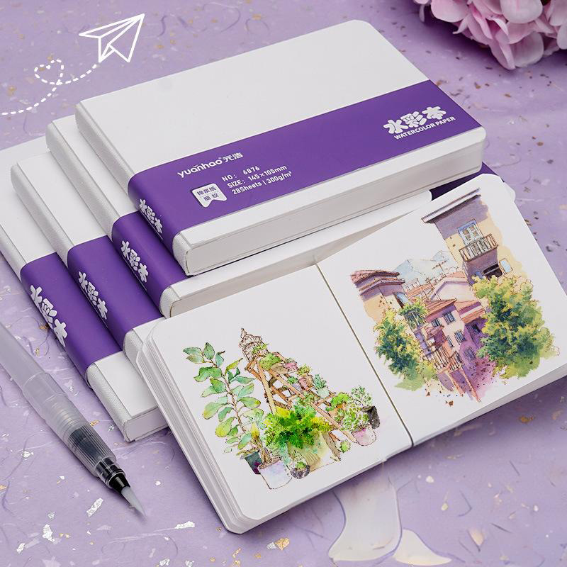 Watercolor paper painting book - مراجعة Musical Instrument Coloring Pages وسعره