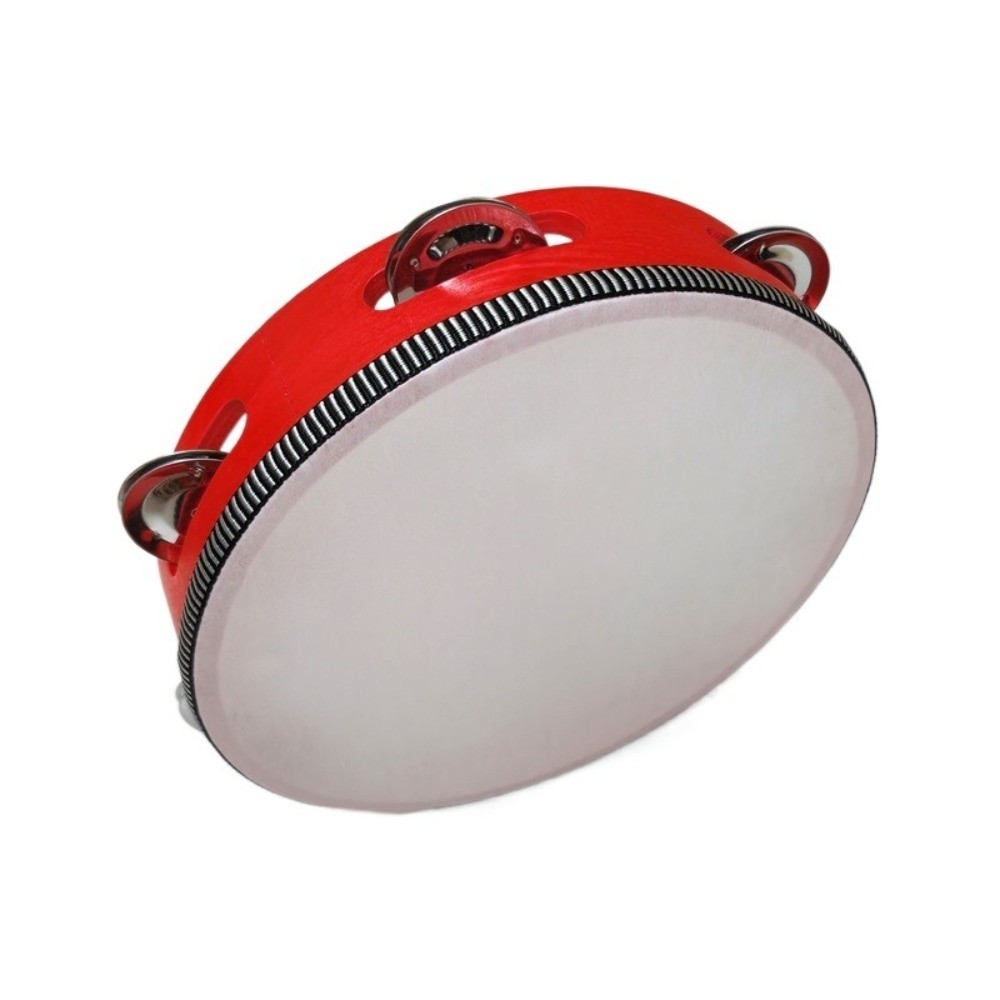 4/6/8/10 Inch Hand Held Drum W - مراجعة Musical Instrument For Toddlers وسعره