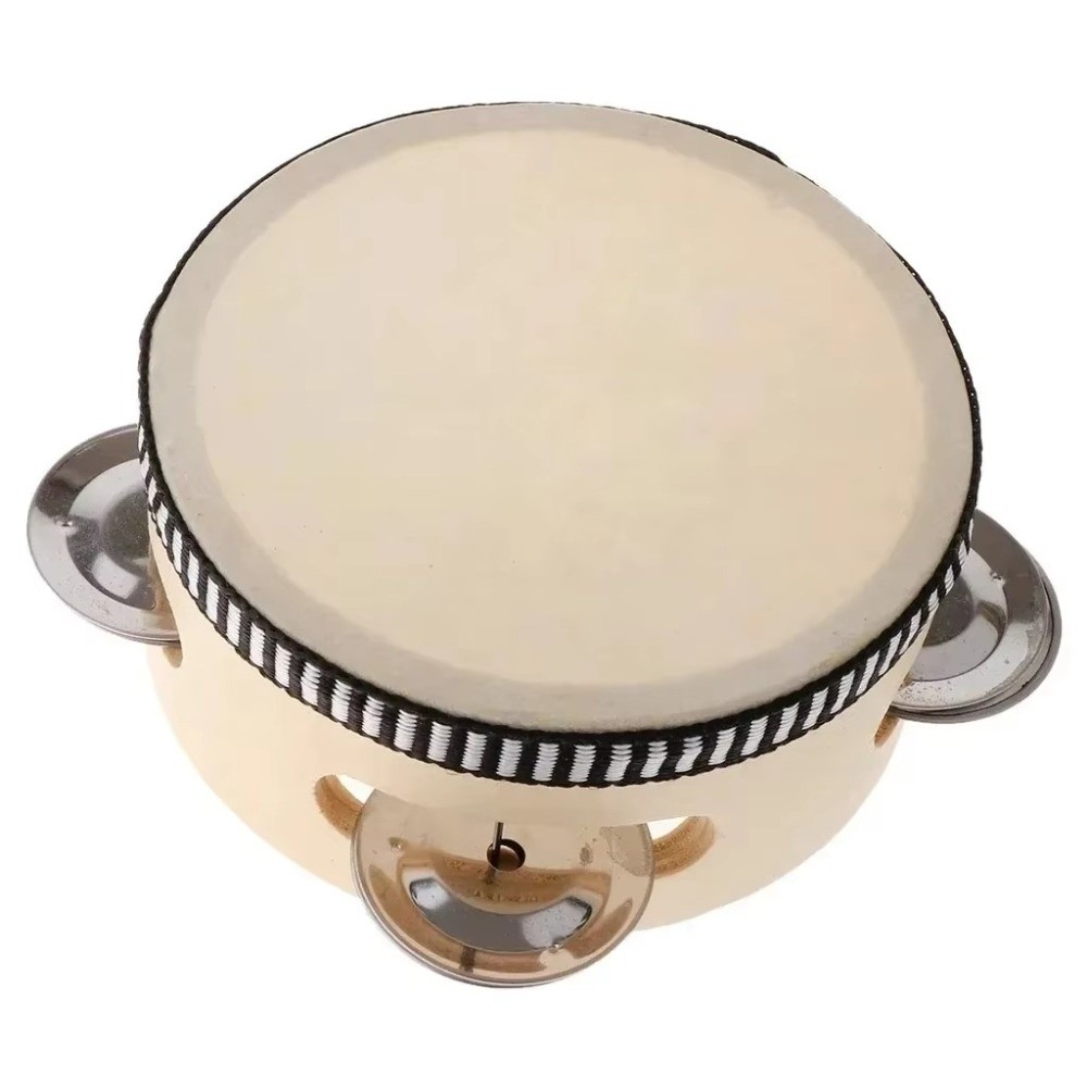 4/6/8/10 Inch Hand Held Drum W - مراجعة Musical Instrument For Toddlers وسعره