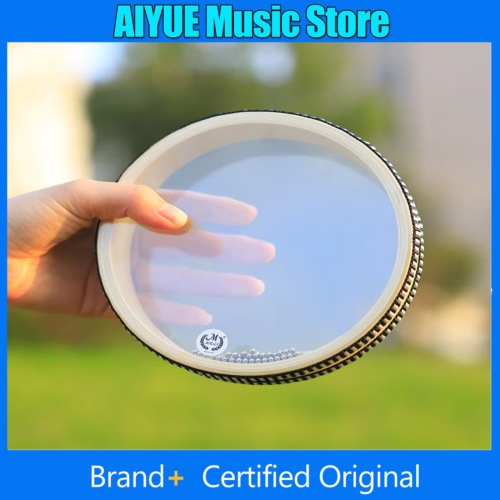 Orff Ocean Wave Bead Hand Drum - مراجعة Musical Instrument For Toddlers وسعره