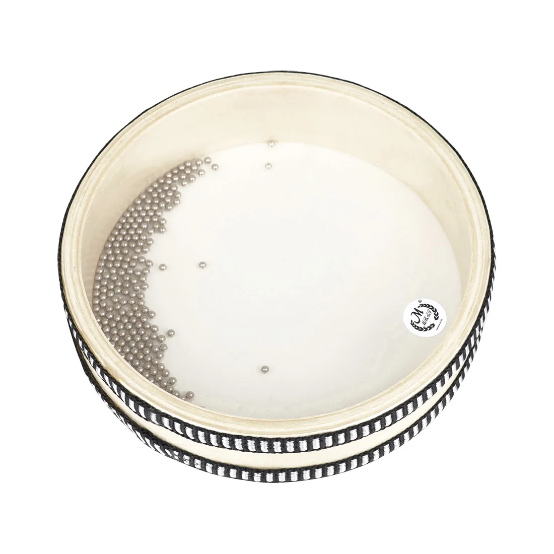Orff Ocean Wave Bead Hand Drum - مراجعة Musical Instrument For Toddlers وسعره