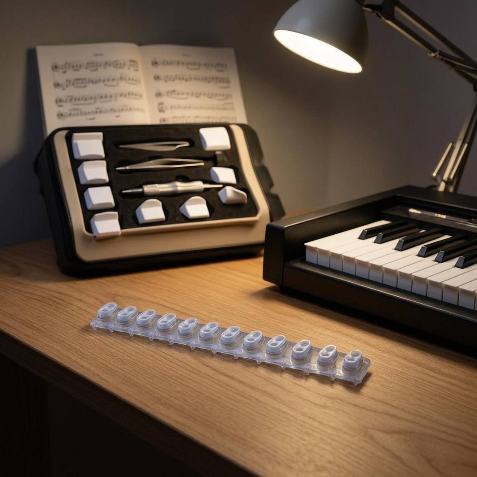 Conductive Rubber Strip Rounde - مراجعة Musical Instrument No Touch وسعره