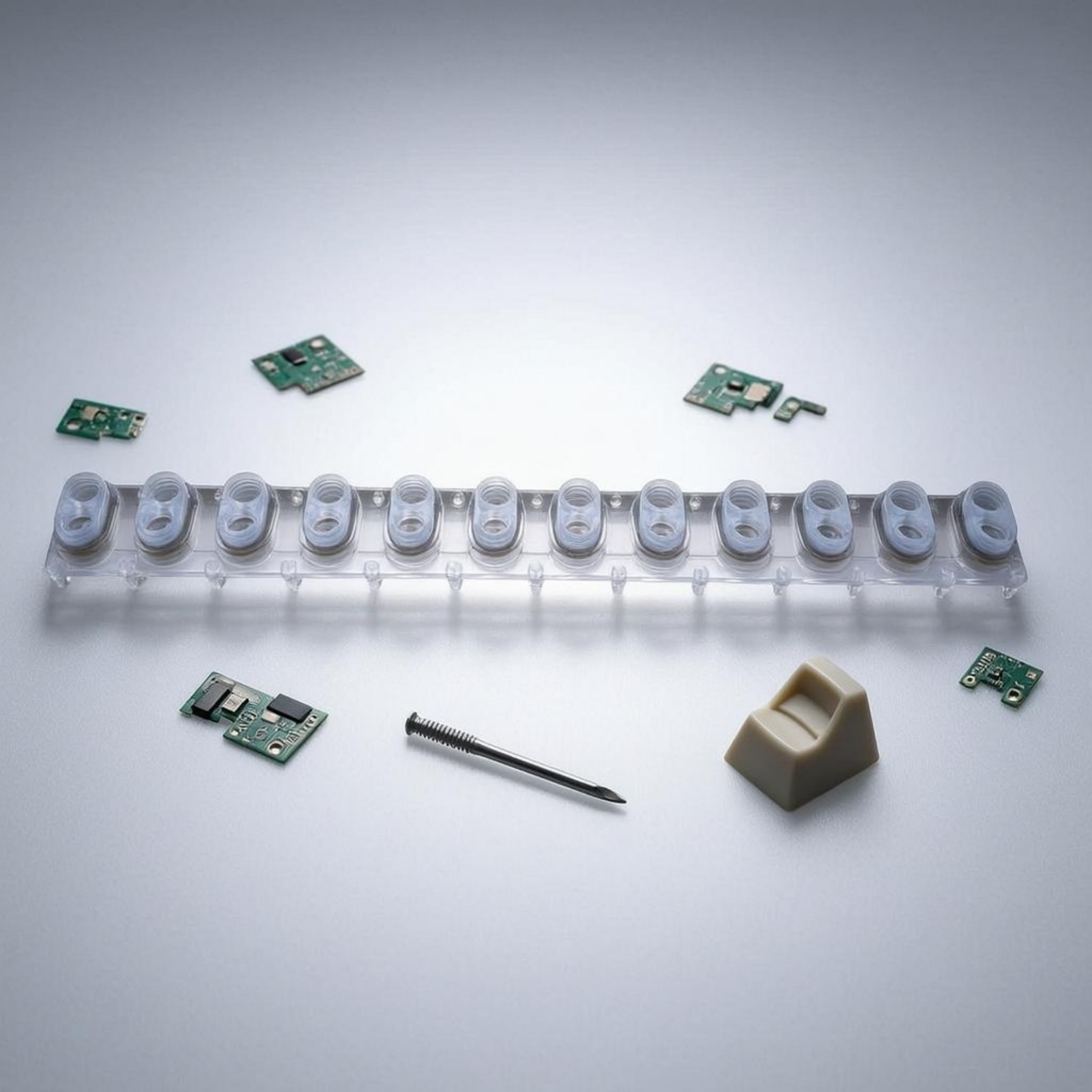 Conductive Rubber Strip Rounde - مراجعة Musical Instrument No Touch وسعره