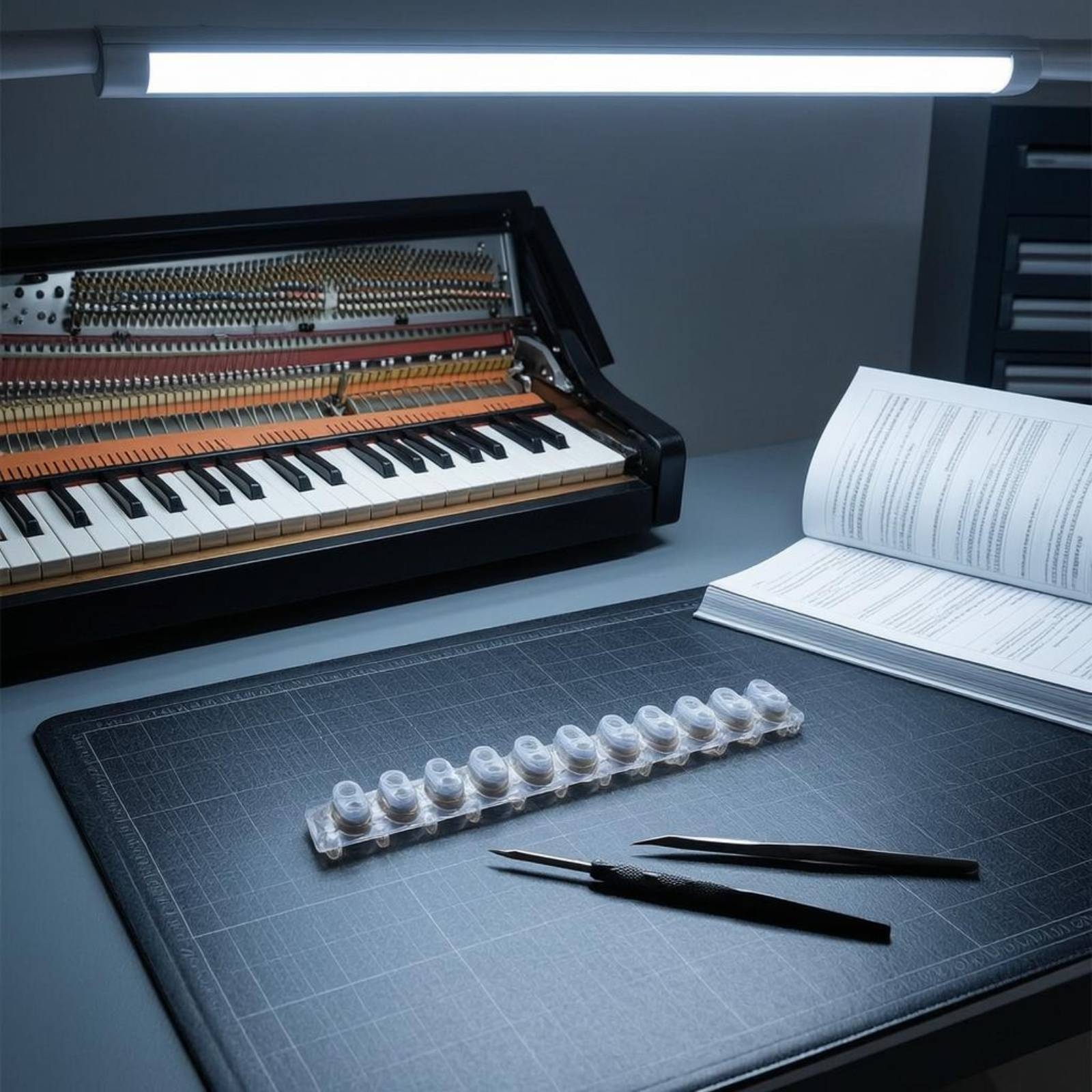 Conductive Rubber Strip Rounde - مراجعة Musical Instrument No Touch وسعره