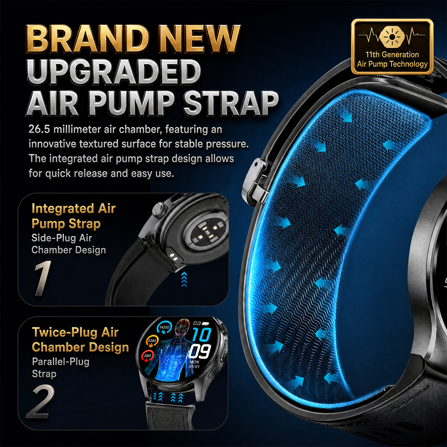 2026New Air Pump+Airbag Inflat - مراجعة Musical Instrument No Touch وسعره
