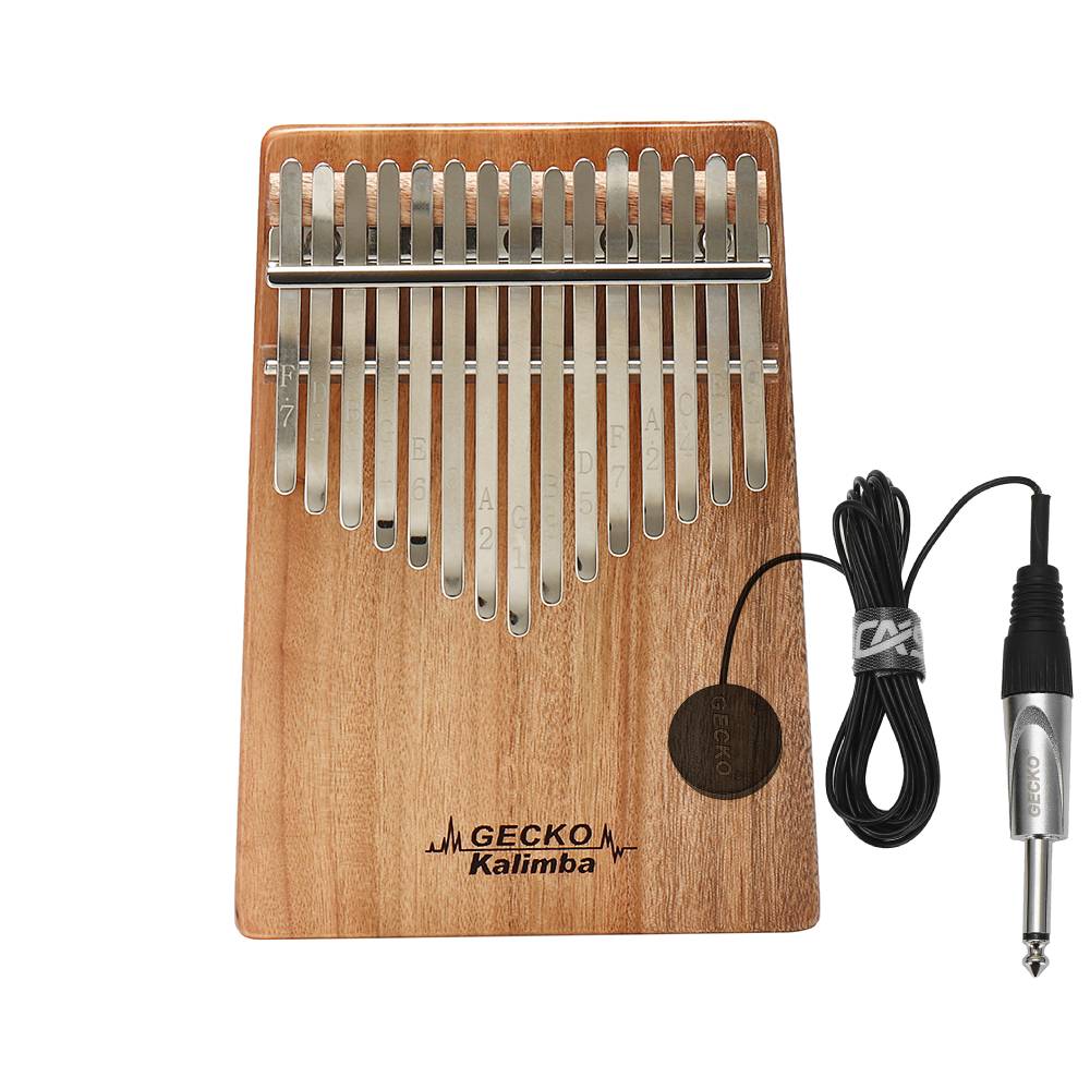GECKO 15 Key Kalimba G Tone Th - مراجعة Musical Instrument Of Keyboard وسعره