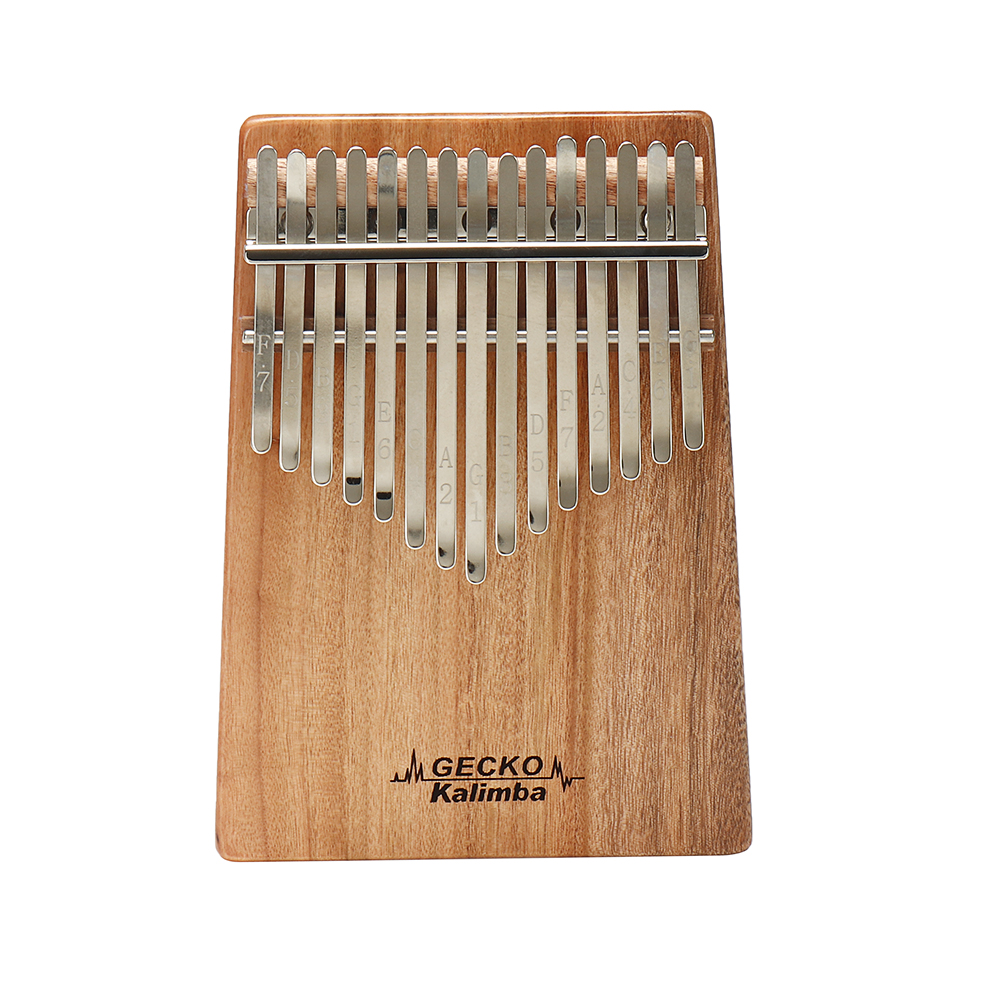 GECKO 15 Key Kalimba G Tone Th - مراجعة Musical Instrument Of Keyboard وسعره