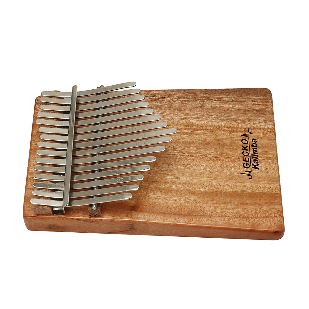 GECKO 15 Key Kalimba G Tone Th - مراجعة Musical Instrument Of Keyboard وسعره