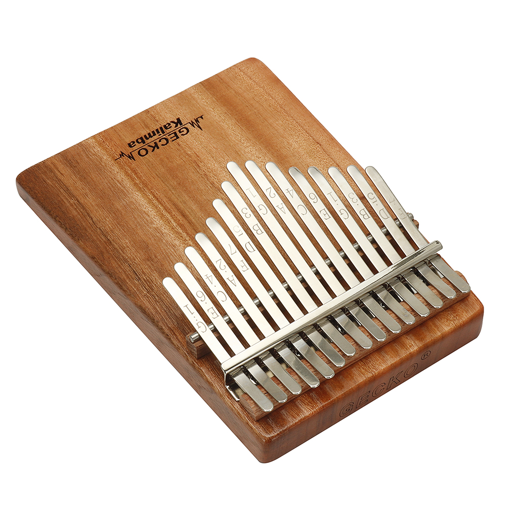 GECKO 15 Key Kalimba G Tone Th - مراجعة Musical Instrument Of Keyboard وسعره