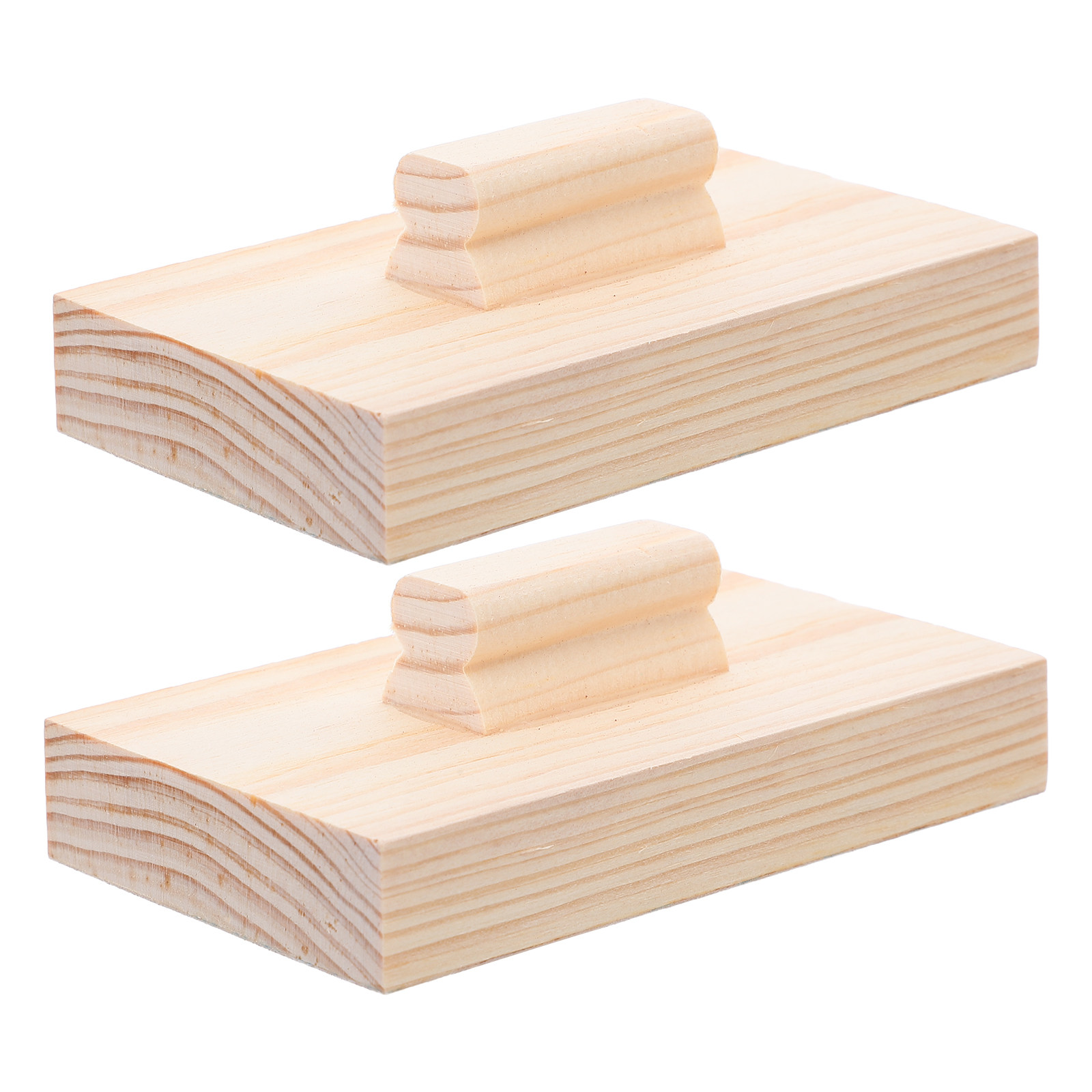 2Pcs Wooden Sand Block Rhythm  - مراجعة Musical Instrument For Toddlers وسعره