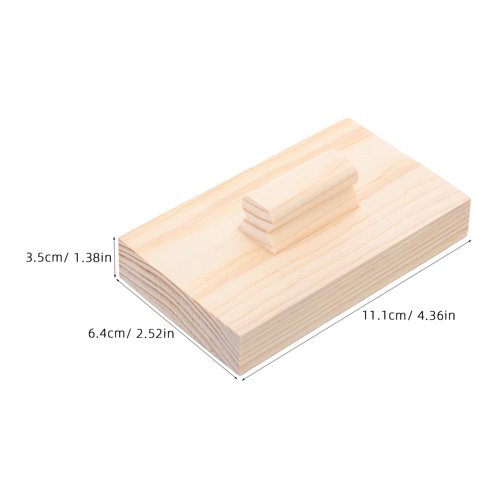 2Pcs Wooden Sand Block Rhythm  - مراجعة Musical Instrument For Toddlers وسعره