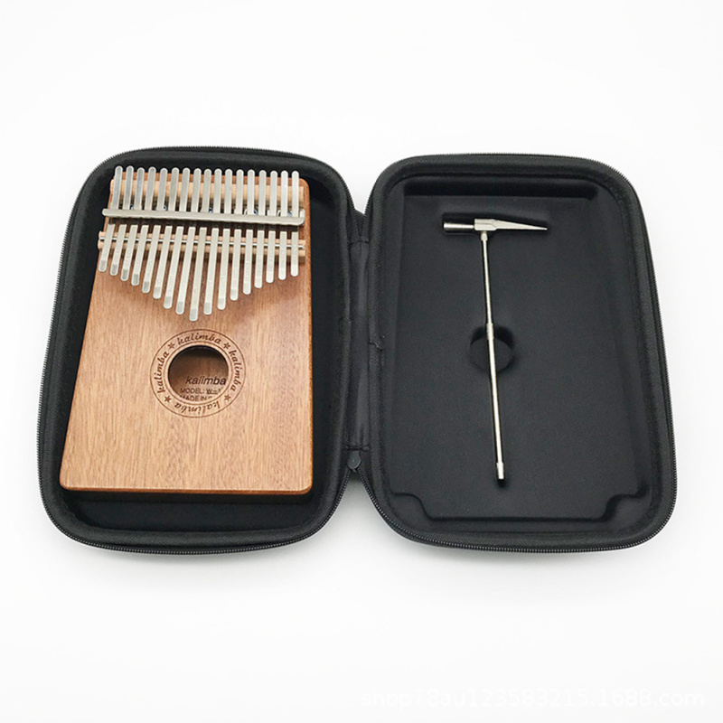 Kalimba Case Box Set EVA Piano - مراجعة Musical Instrument Of Keyboard وسعره