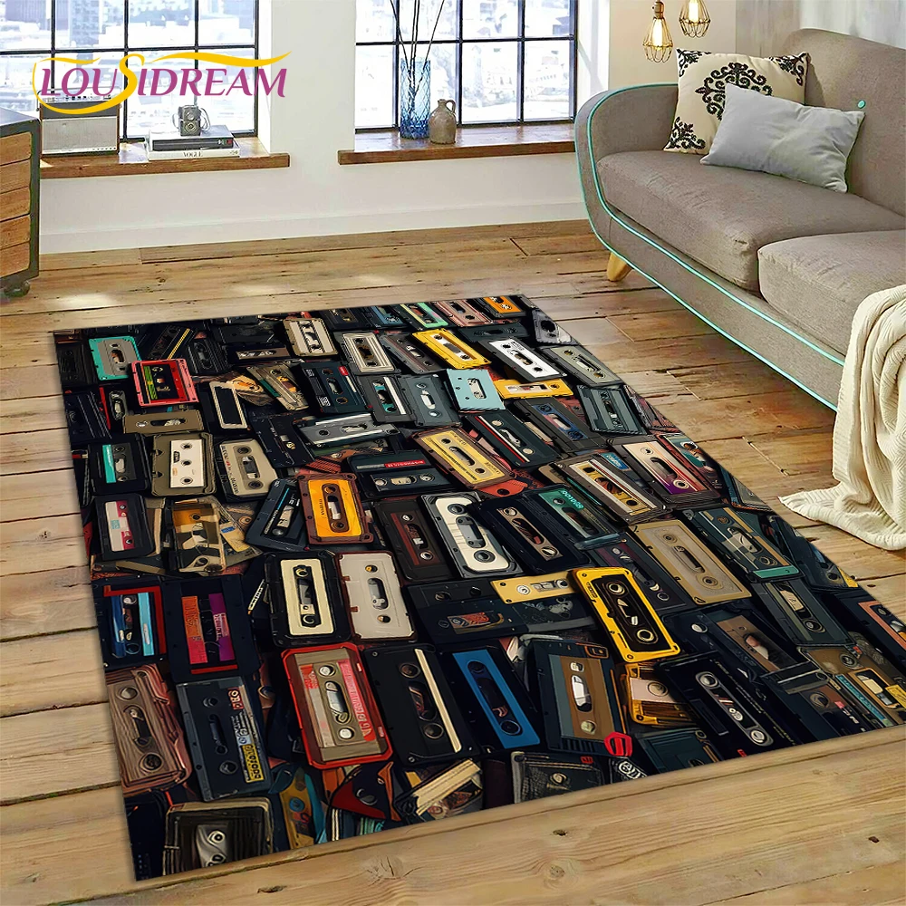 3D Music Cassette Tape Retro R - مراجعة Musical Instrument Online وسعره