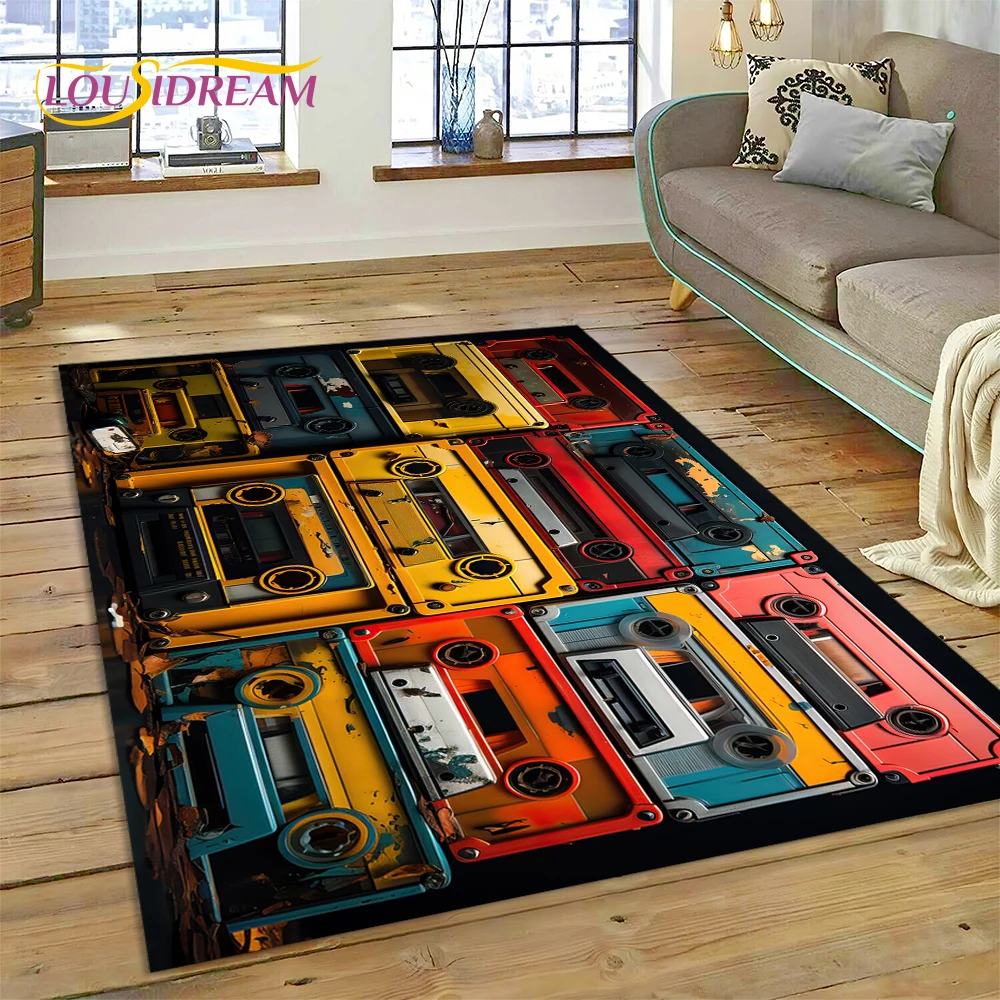 3D Music Cassette Tape Retro R - مراجعة Musical Instrument Online وسعره
