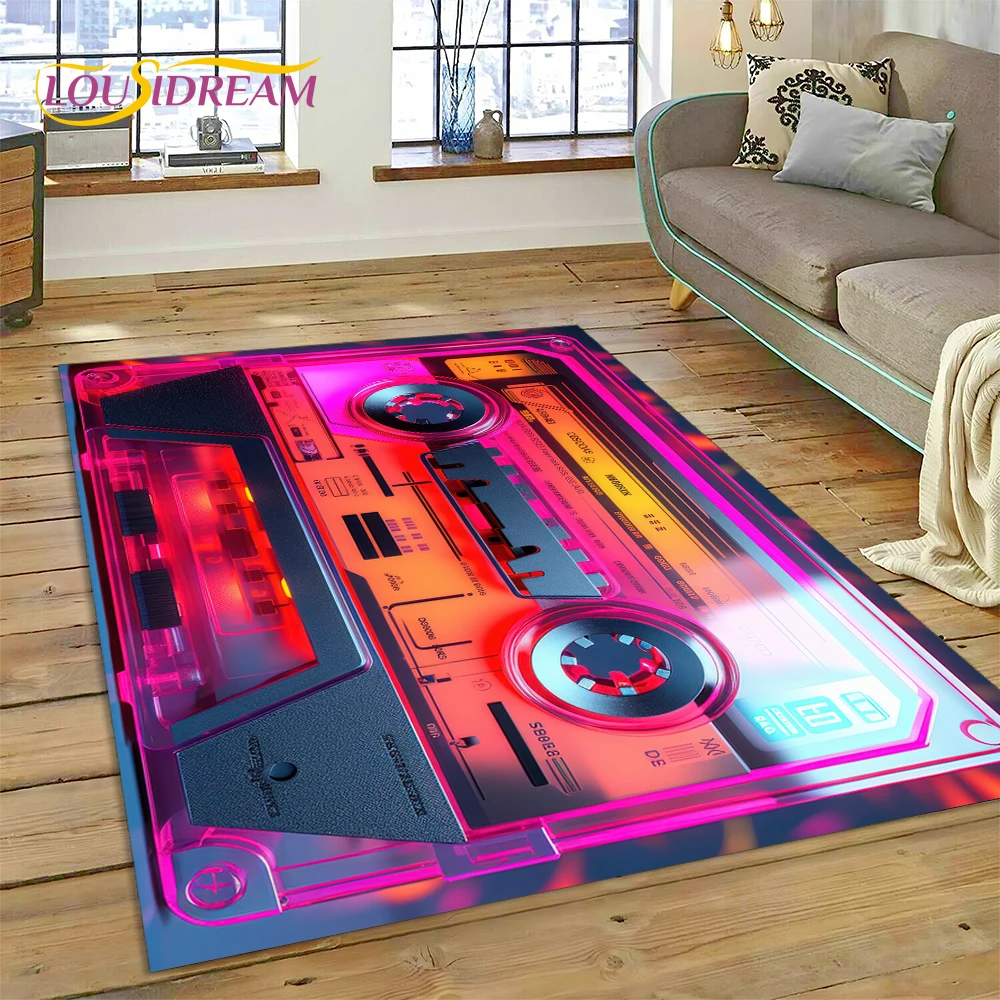 3D Music Cassette Tape Retro R - مراجعة Musical Instrument Online وسعره