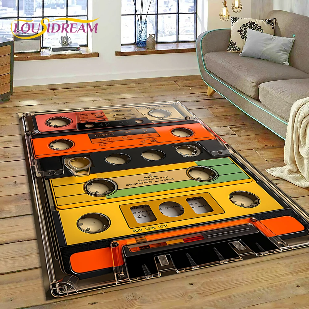 3D Music Cassette Tape Retro R - مراجعة Musical Instrument Online وسعره