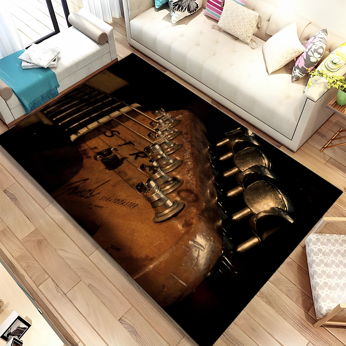Music Fender Sign Retro Guitar - مراجعة Musical Instrument Online وسعره